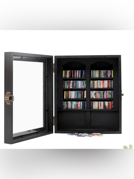 Pages & Places Other - Pages & Places Anxiety Miniature Bookshelf Display w/ Books For Stress Relief.